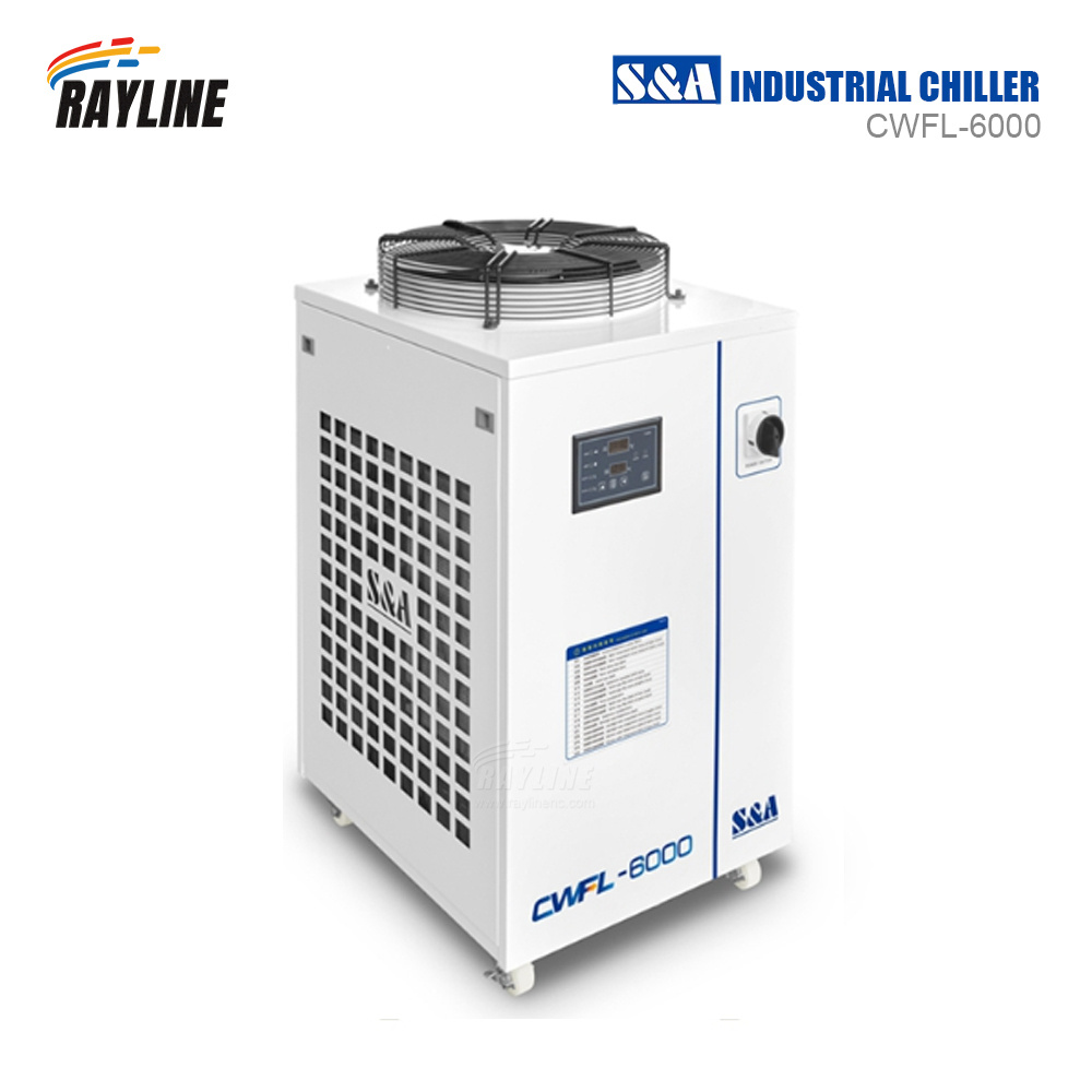 Laser Industrial Chiller - Industrial CWFL Water Chiller 1000W 1500W