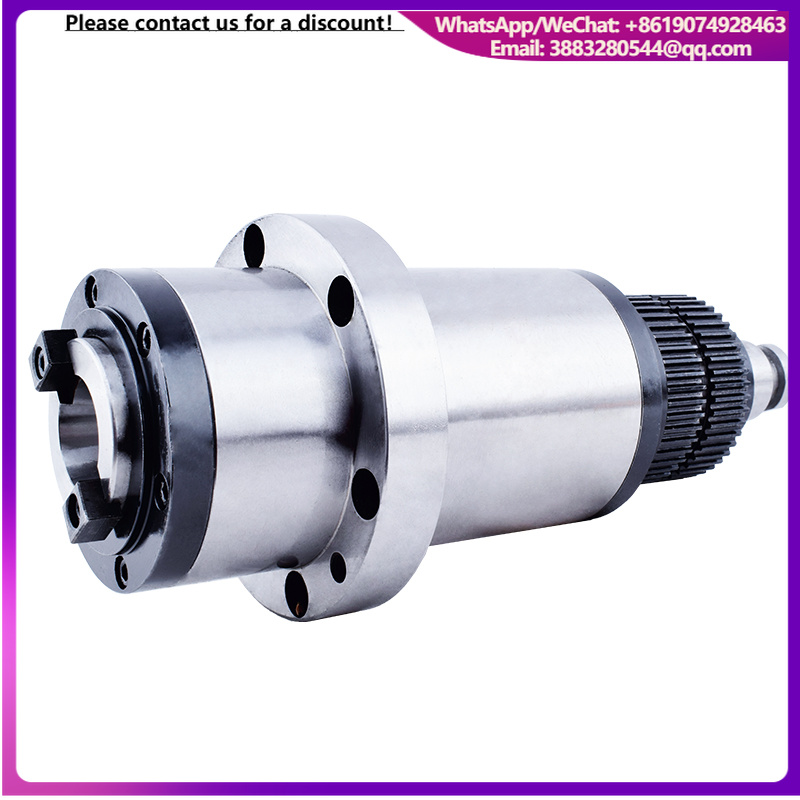 Cnc Spindle Motor - BT30 90mm 6000rpm Cylinder Milling Belt
