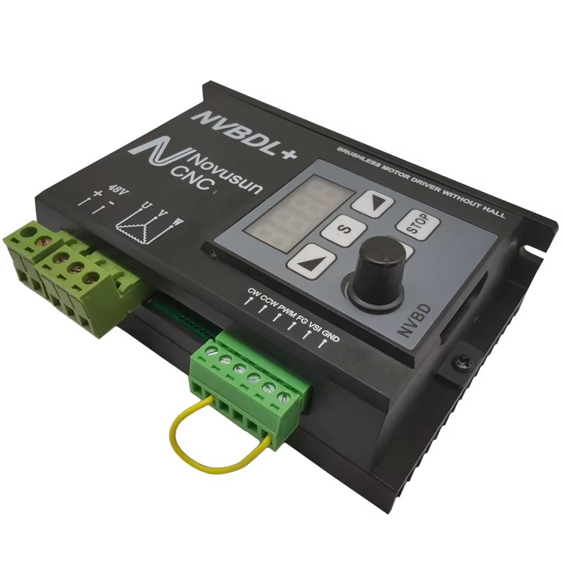DC Brushless 48V Air Cooled Sp - Cnc Spindle Motor recension och pris