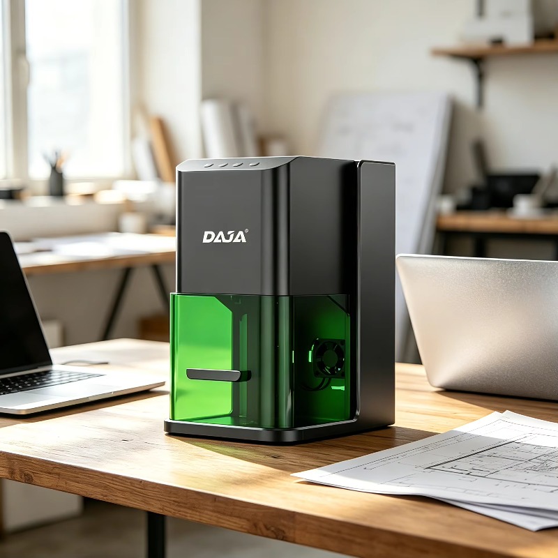Portable Fully Enclosed Safe D - Laser Marking Machine recension och pris