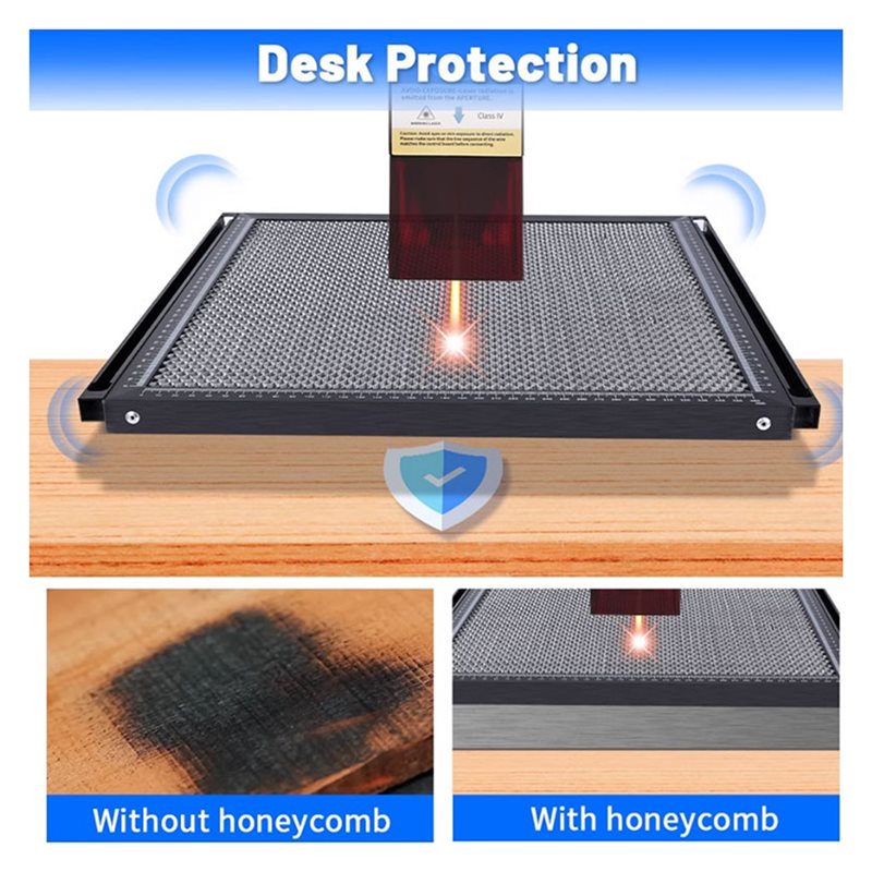 RABIT AS59For Laser For Engrav - Honeycomb Laser Bed recension och pris