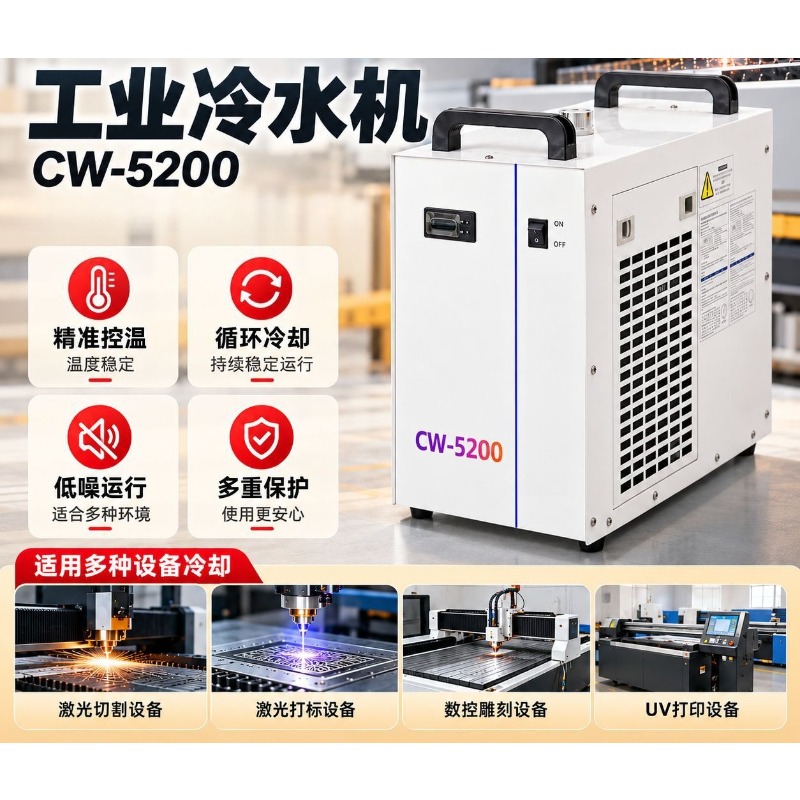 Industrial Chiller CW5200 Smal - Laser Industrial Chiller recension och pris