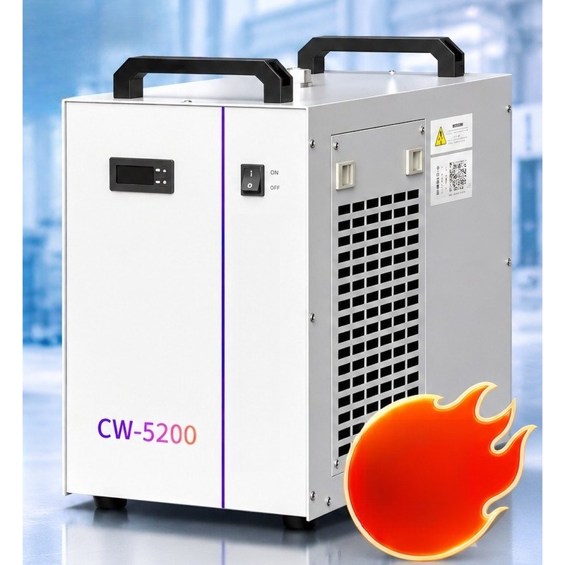 Industrial Chiller CW5200 Smal - Laser Industrial Chiller recension och pris