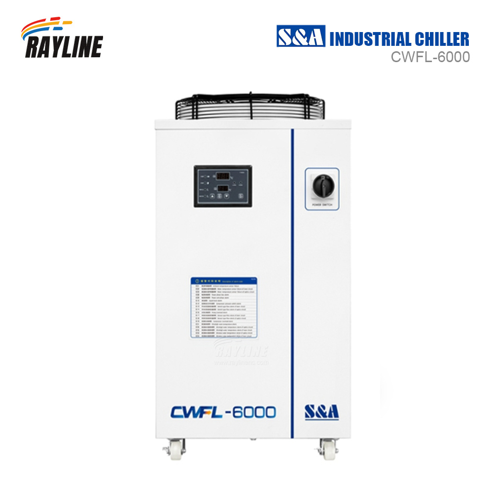 Industrial CWFL Water Chiller  - Laser Industrial Chiller recension och pris