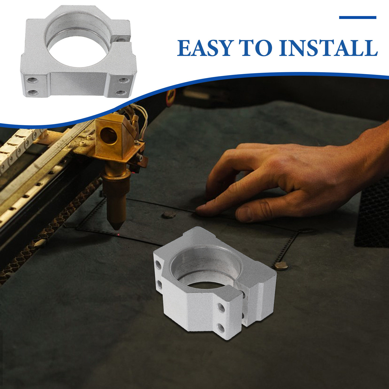 Stable Cnc Spindle Motor Clamp - Cnc Spindle Motor recension och pris