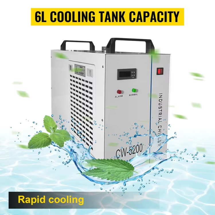 CW3000 CO2 Laser Water Chiller - Laser Industrial Chiller recension och pris
