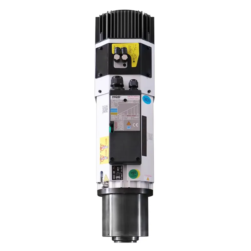 AP01 9KW ISO30 Air Cooled ATC  - Cnc Spindle Motor recension och pris