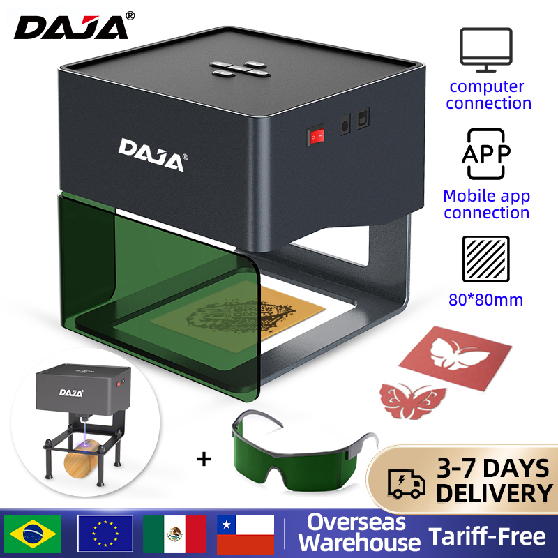 DAJA DJ6 Mini Portable Laser E - Laser Marking Machine recension och pris